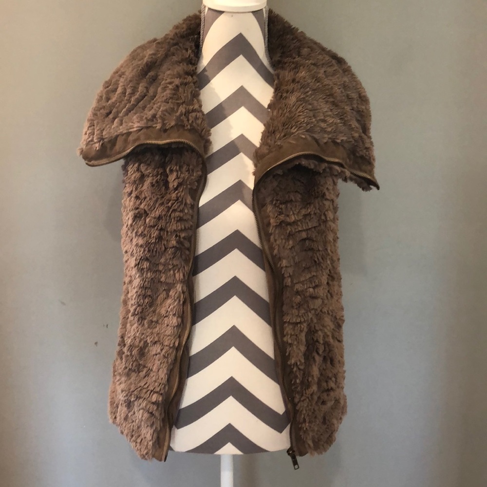 Faux Fur Vest